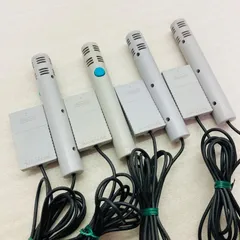 【動作未確認】【4個セット】ニンテンドー ゲームキューブ マイクコントローラ DOL-022 Nintendo 任天堂 Game Cube GC DJ6