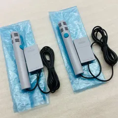 【未使用品】【2個セット】ニンテンドー ゲームキューブ マイクコントローラ DOL-022 Nintendo 任天堂 Game Cube GC DJ8