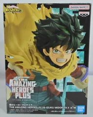 BANDAI SPIRITS THE AMAZING HEROES-PLUS- IZUKU MIDORIYA II 緑谷出久 II