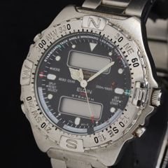 ELGIN FK-930Eアナデジ現状品、ジャンク品扱い！ | Mercari