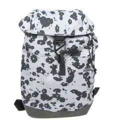 アディダス リュックサック バックパック スポーツバッグ 鞄 カバン ブランド レディース グレー adidas 【中古】