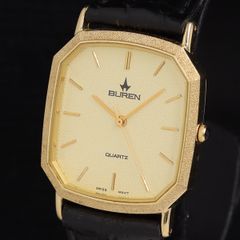 スイス製アンティーク腕時計】BUREN GRAND PRIX（不動品） - メルカリ