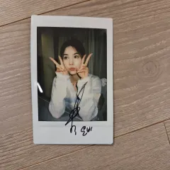クォン・ウンビ(KWON EUNBI) サイン入り チェキ ポラロイド - メルカリ
