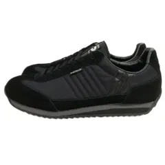 パトリック PATRICK 94601 MARATHON SPACE マラソン ローカット スニーカー 美品 45 ブラック