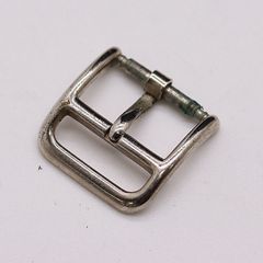 エルメス HERMES 純正 腕時計用 尾錠 バックル シルバー 18mm - メルカリ
