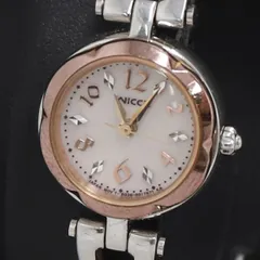 ソーラー シチズン ウィッカ B036-R004875 ピンク文字盤 レディース腕時計 2000000 NSK KRK