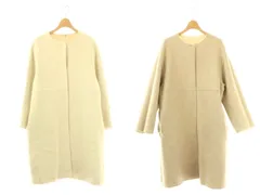 フレイアイディー FRAY I.D リバーシブルノーカラーリバーコート 0 ベージュ アイボリー /ES ■OS ■SH