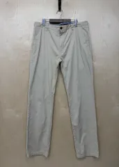 ディッキーズ スリム ストレッチ ベージュ パンツ 38 (新品)