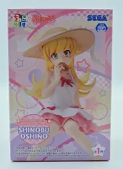 セガ 〈物語〉シリーズ ちょこのせプレミアムフィギュア 〈物語〉シリーズ 忍野忍