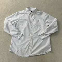 XL POLO RALPH LAUREN クラシックフィット シャツ 0120T