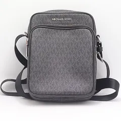 良品 マイケルコース ショルダーバッグ グレーカラー バッグ ブランド 2000000 NSK MST