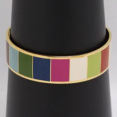 良品 コーチ バングル ゴールド/マルチカラー アクセサリー ジュエリー 2000000 NSK IKE