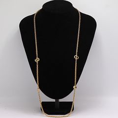 美品】CŒUR DE LION ネックレス グリーン系 - メルカリ