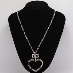 D&G ドルチェ&ガッパーナ キーデザイン ネックレス シルバー - メルカリ