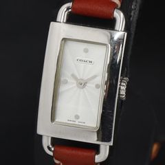 稼働☆coach☆コーチ リズウォッチ 腕時計 クォーツ レディース