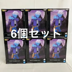 未開封 ドラゴンボールDAIMA グロリオ パネル付きフィギュア 6個セット SF1638 c111