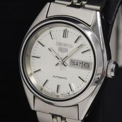 1974年製 稼働品 SEIKO5 2206-0340 自動巻き 純正ブレス - メルカリ