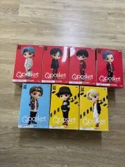 中古 7種セット TinyTAN Q posket フィギュア BTS