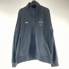 【中古】F.C.Real Bristol トレーニングジャージーブルゾン サイズXL ブラック エフシーレアルブリストル[17]
