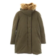 セオリー Theory ダウンジャケット コート ライナー ファー S カーキブラウン /NR ■OS