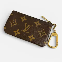 v34 ポシェット クレ　Louis Vuitton　ルイ ヴィトン　コインケース　小銭入れ　キーリング　キーケース　モノグラム
