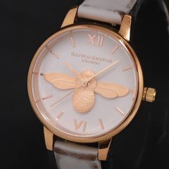 デッドストック級 保/箱付 稼働 美品 グッチ 1100-L チェンジベゼル 白