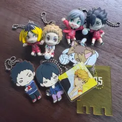 ハイキュー 仁兎なずな 猫×宮 侑 キーホルダー まとめ 出品