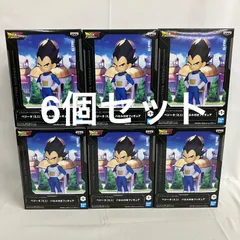 未開封 ドラゴンボールDAIMA ベジータ(ミニ) パネル付きフィギュア 6個セット SF1639 c111
