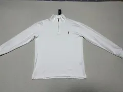 ポロ ラルフローレン ハーフジップ Tシャツ メンズ オーバーサイズ 120サイズ