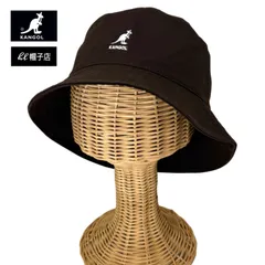 新色‼️KANGOL　バケットハット　綿素材　洗える　茶色　サイズ展開あり
