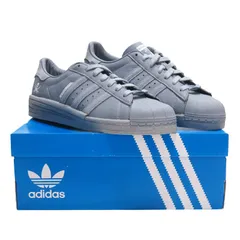 新品同様 adidas アディダス x NEIGHBORHOOD ネイバーフッド SSTR N 2024 IE6115 スーパースター グレー スニーカー シューズ サイズ29.0cm(US11) Febz