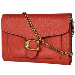 COACH ショルダーバッグ 赤 ボルドーブラウン - メルカリ