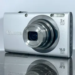 【お値下げ歓迎・美品】Canon PowerShot A2300 シルバー Amazon.com : Canon PowerShot A2300 16.0 MP Digital Camera with 5X
