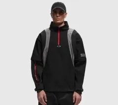 新品 OAKLEY オークリー ハーフジップアップ ウィンドブレーカー ジャケット 日本限定商品