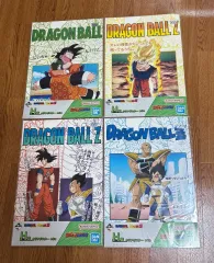 ドラゴンボールZ 一番くじ クリアポスター 4種セット 未開封