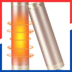 【人気商品】HUAYAN充電式カイロ USBカイロ 分離式 2個セット 1秒速暖 3段階温度調節 最大15時間発熱】 360°全面発熱 14000mAh大容量 小型 超軽量 両手シェア可能 繰り返し使える 急速充電 【2025年最新改良モデル ハンドウォーマー