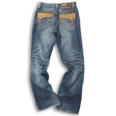 EDWIN エドウィン 441XVS USED加工★ ウエスタン デニム ブーツカット パンツ ジーンズ Sz.30 メンズ 日本製