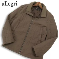 allegri アレグリ 秋冬★ 中綿 キルティング ブルゾン ジャケット Sz.46 メンズのサムネイル