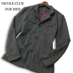 2026年最新】ニコルクラブフォーメン レザージャケットの人気アイテム