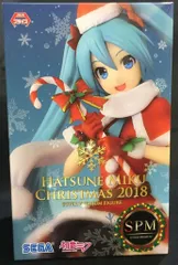 セガ SPM スーパープレミアムフィギュア 初音ミク クリスマス2018