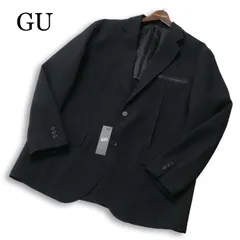 【新品 25SS】 GU × UNDERCOVER ジーユー アンダーカバー 通年 オーバーサイズ ジャケット Sz.XL　メンズ 黒 大きいサイズ