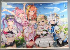 ブルーアーカイブ クリアイラストシート 聖園ミカ 桐藤ナギサ 百合園