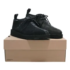 NEIGHBORHOOD ネイバーフッド x CLARKS クラークス 22SS DESERT TREK GTX/CL-SHOES 221CLCLN-FW02 デザート トレック ゴアテックス シューズ ブラック サイズUS8.5 Janz