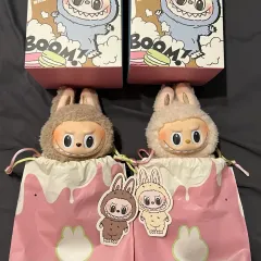 (まとめ売り/定価以下) POP MART 正規品 ラブブ マカロン 豆乳 キャラメルキャンディー