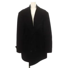 ジェイプレス J.PRESS ダブルコート チェスター アウター ミドル丈 L 濃紺 ダークネイビー /MI ■OS ■AD