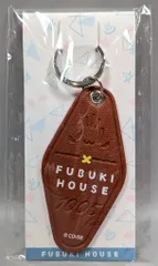 カバー株式会社 活動5周年記念 hololive 白上フブキ/レザーモーテルキーホルダー