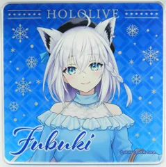 ローソン ホロライブ×ローソンキャンペーン(2023.12) hololive 白上フブキ/デート服/アクリルコースター