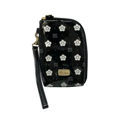 MARY QUANT(マリークワント) 小物入れ美品  - 黒×白 小物入れ(その他)