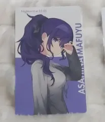 プロジェクトセカイ ニゴー 朝比奈 まふゆ カード