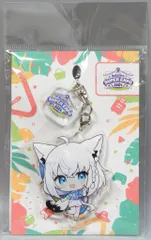 カバー株式会社 hololive SUPER EXPO 2024 hololive 白上フブキ/ミニキャラアクリルスタンドキーホルダー